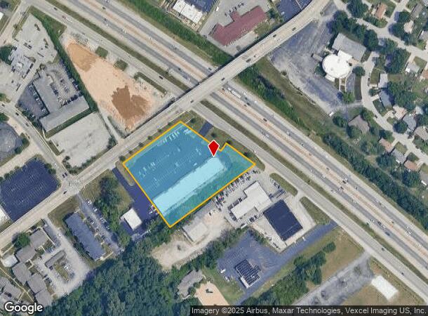  1 Hawks Nest Plz, Saint Charles, MO Parcel Map