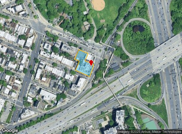  11214 Horace Harding Expy, Corona, NY Parcel Map