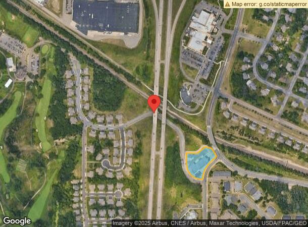  2620 Fairway Dr, Altoona, WI Parcel Map