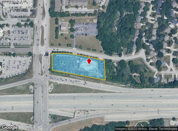  10601 Quivira Rd, Lenexa, KS Parcel Map