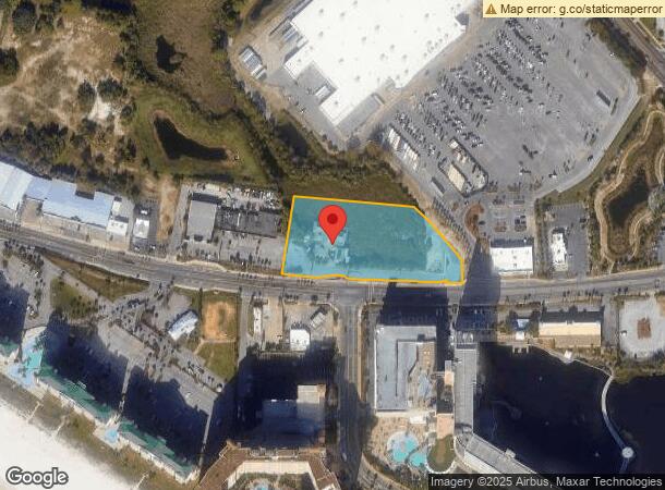  10292 Front Beach Rd, Panama City Beach, FL Parcel Map