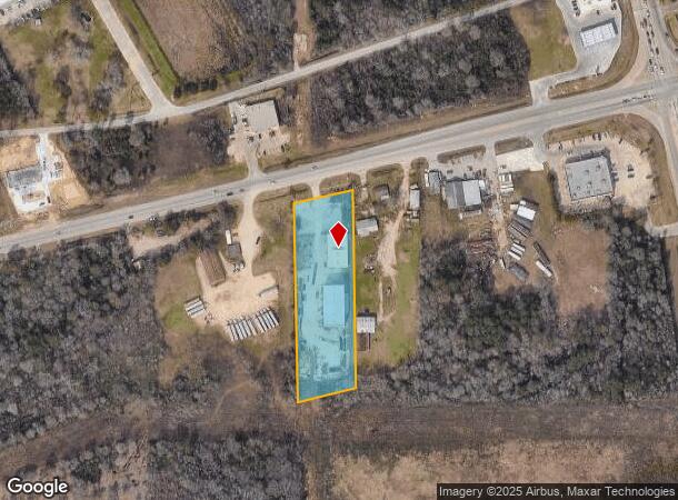 3321 E Davis St, Conroe, TX Parcel Map
