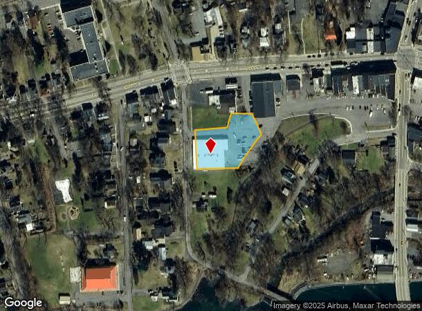 22 Locust St, Waterloo, NY Parcel Map