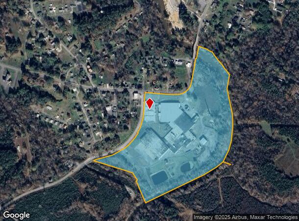 101 W Main St, Lawndale, NC Parcel Map