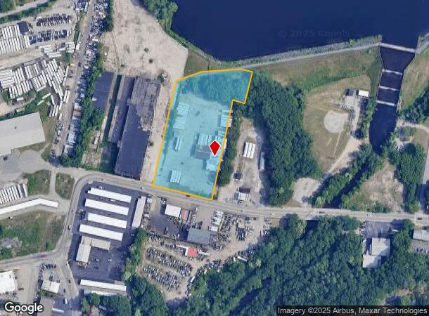 28 Privilege St, Woonsocket, RI Parcel Map