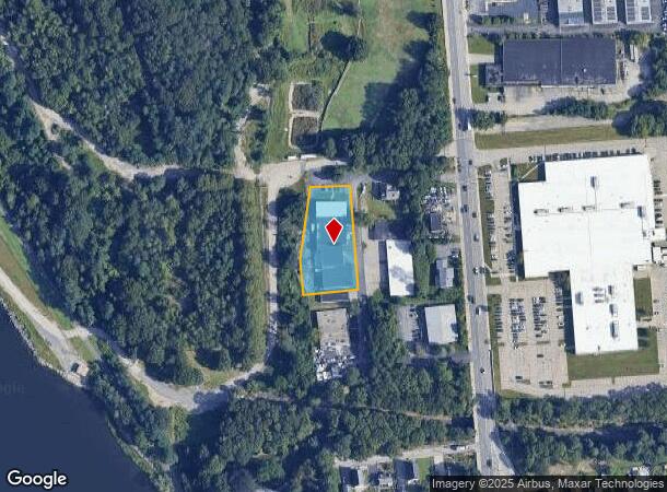  5 Industrial Way, Riverside, RI Parcel Map