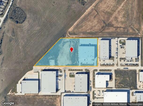  20700 Clay Center Dr, Katy, TX Parcel Map