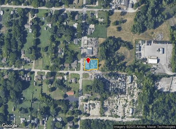  519 Lacy Rd, Independence, MO Parcel Map