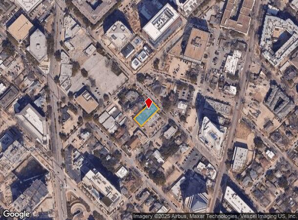  2719 Routh St, Dallas, TX Parcel Map
