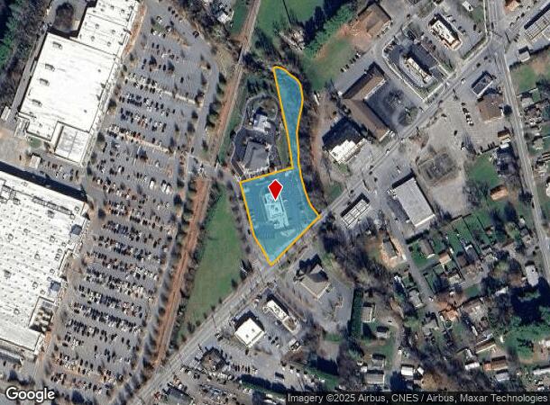 2010 S Main St, Waynesville, NC Parcel Map