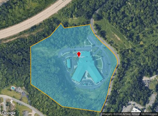  230 Hickory Grade Rd, Bridgeville, PA Parcel Map