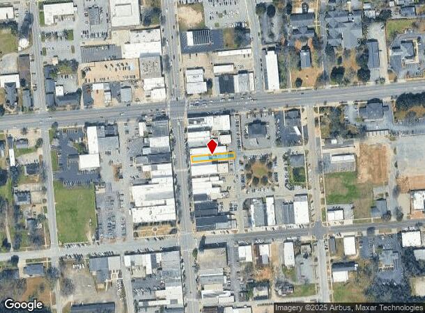 1034 Broad St, Camden, SC Parcel Map
