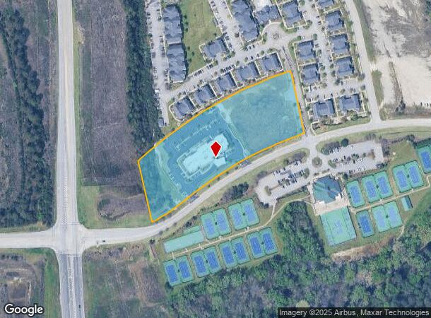  1125 Fort Congaree Trl, Cayce, SC Parcel Map