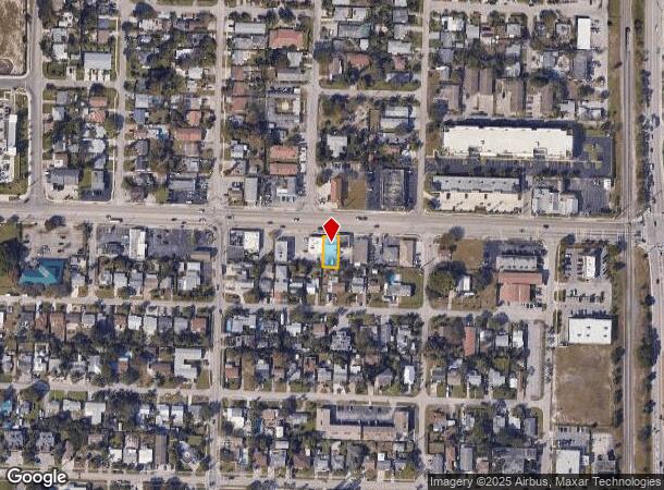 422 W Lantana Rd, Lantana, FL Parcel Map