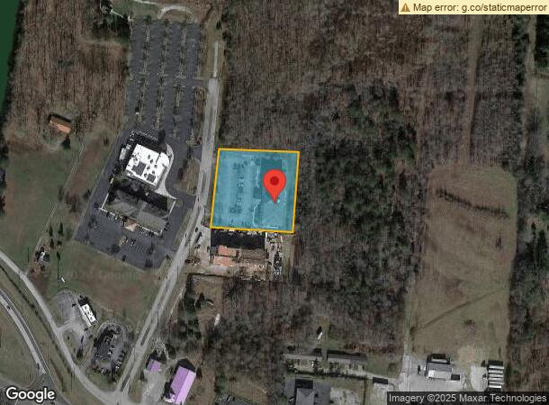  152 Hospitality Blvd, Manchester, TN Parcel Map