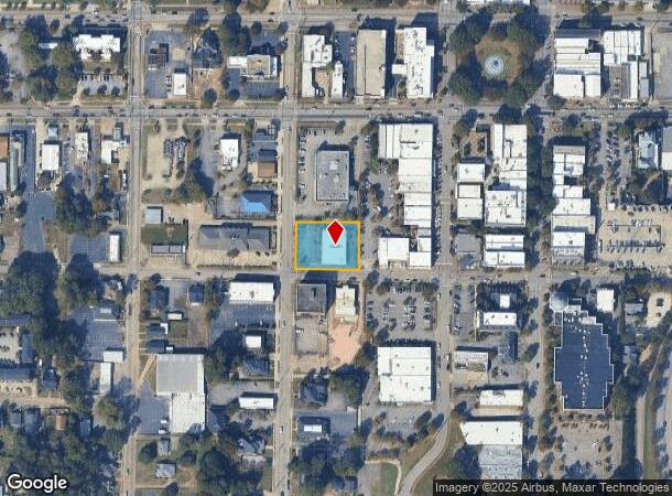 208 W Broome St, Lagrange, GA Parcel Map