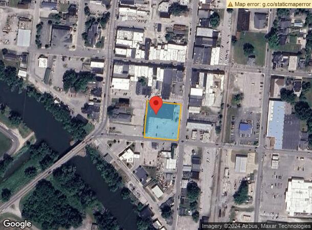  219 S Walnut St, Cynthiana, KY Parcel Map