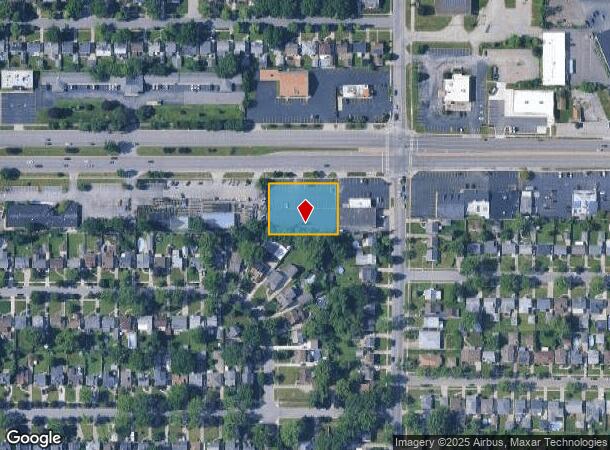 2155 Sheridan Dr, Buffalo, NY Parcel Map