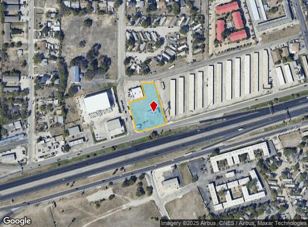  7699 W Us Highway 90, San Antonio, TX Parcel Map