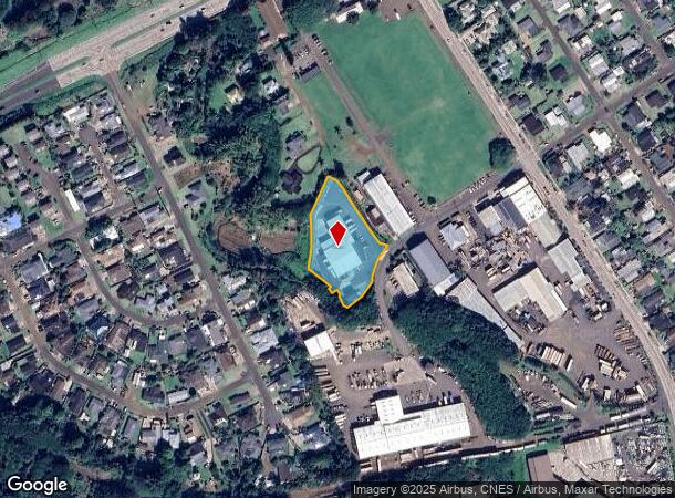 3 Leleiona St, Lihue, HI Parcel Map