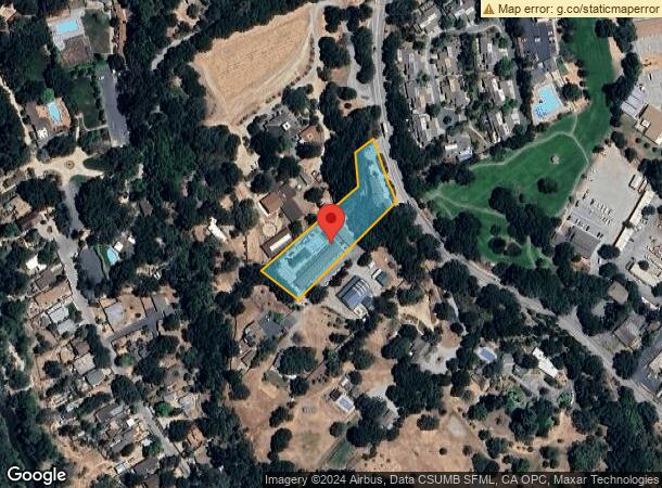  102 W Carmel Valley Rd, Carmel Valley, CA Parcel Map