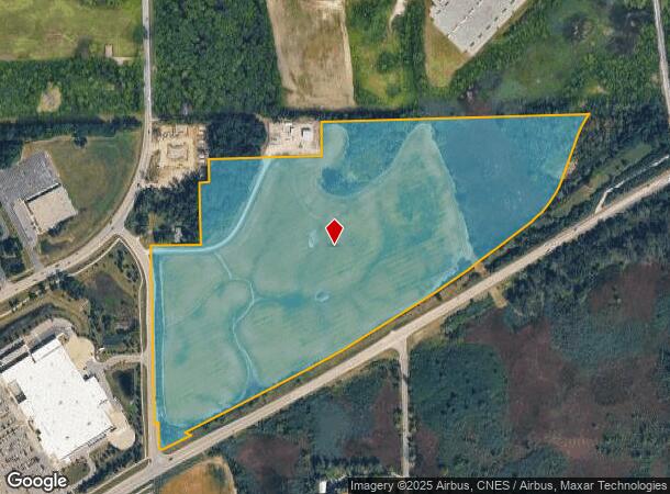  E Michigan Ave, Saline, MI Parcel Map