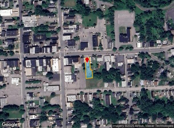  28 E Main St, Johnstown, NY Parcel Map
