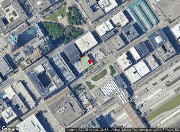  213 4Th St E, Saint Paul, MN Parcel Map