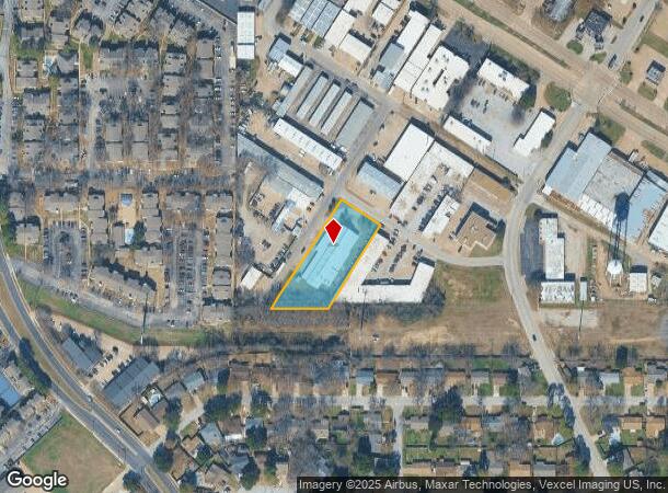  2301 Raper Blvd, Pantego, TX Parcel Map