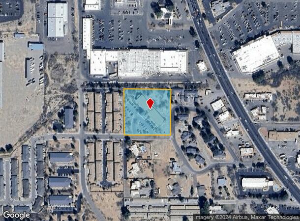  1600 E Skyline Dr, Cottonwood, AZ Parcel Map