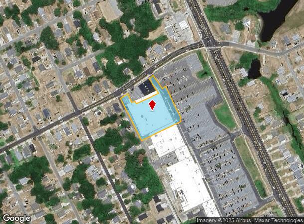  1732 N Croatan Hwy, Kill Devil Hills, NC Parcel Map