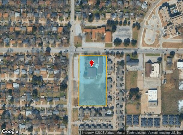 2200 E Park Row Dr, Arlington, TX Parcel Map