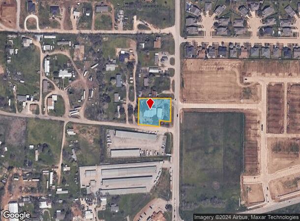  1516 Highway 1187, Mansfield, TX Parcel Map