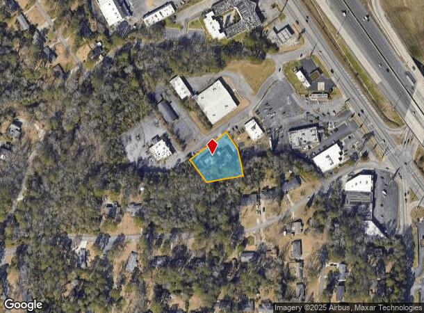  895 Burrus Rd, Macon, GA Parcel Map