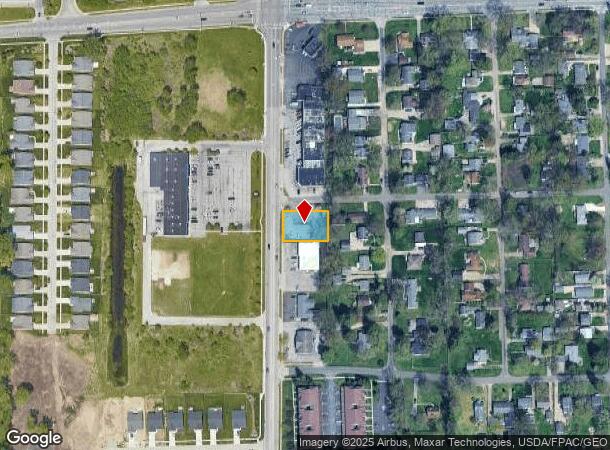  2044 N Holland Sylvania Rd, Toledo, OH Parcel Map