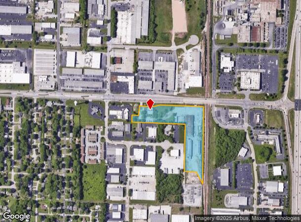 3042 E Chestnut Expy, Springfield, MO Parcel Map