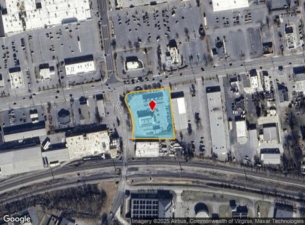 1340 W Main St, Salem, VA Parcel Map