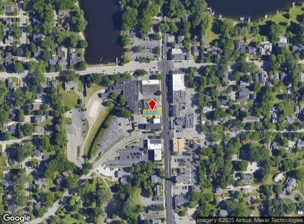 21 S Main St, Clarkston, MI Parcel Map