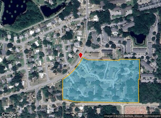  1061 S Park Ave, Titusville, FL Parcel Map