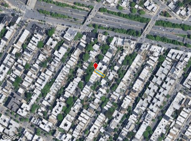 2533 36Th St, Astoria, NY Parcel Map