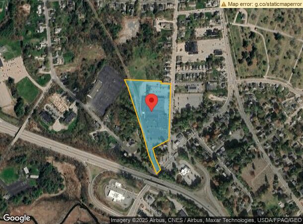  271 Locust St, Dover, NH Parcel Map