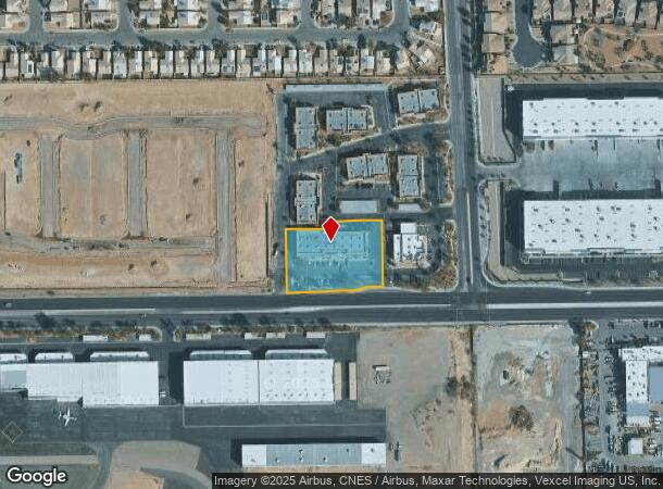 4370 W Cheyenne Ave, North Las Vegas, NV Parcel Map