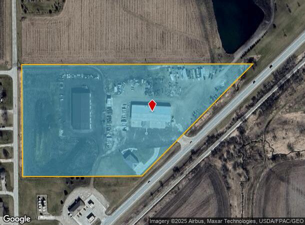  300 Highway 151 E, Walford, IA Parcel Map