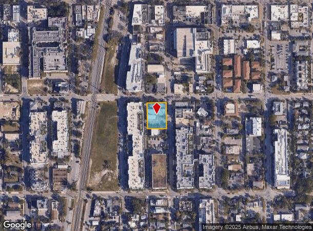 350 Se 1St St, Delray Beach, FL Parcel Map