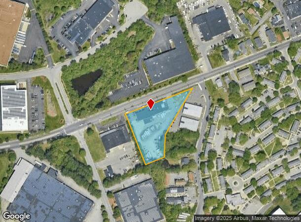  637 Andover St, Lawrence, MA Parcel Map