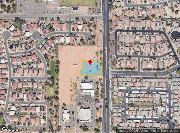 14038 N Reems Rd, Surprise, AZ Parcel Map