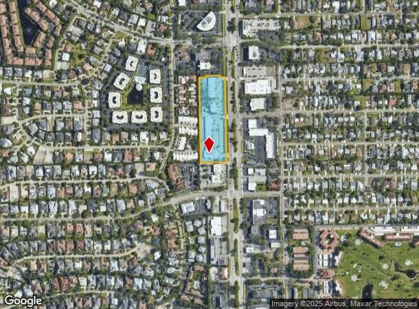 3601 Tamiami Trl N, Naples, FL Parcel Map