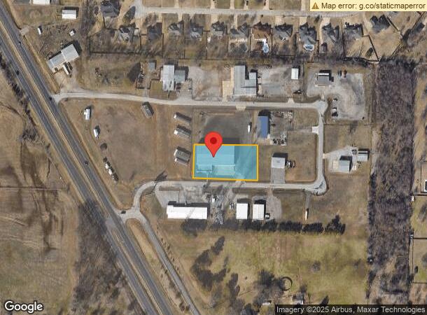  6614 Old Harrison Ln, Fort Smith, AR Parcel Map