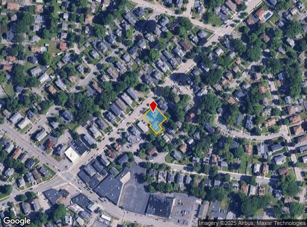  100 June St, Worcester, MA Parcel Map