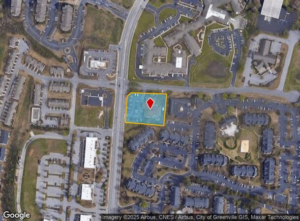 798 E Butler Rd, Mauldin, SC Parcel Map